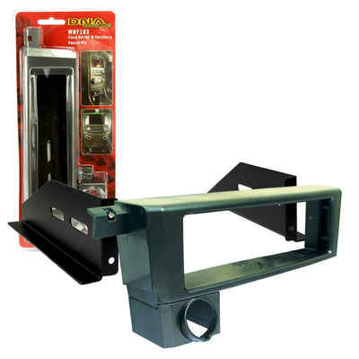 Fitting Kit Ford Falcon (Ba) (Bf) , Territory Din Mount (Grey) | Formula