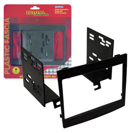 Fitting Kit Holden Commodore 2002 -2007 Vy - Vz Double Din (Black) | Formula