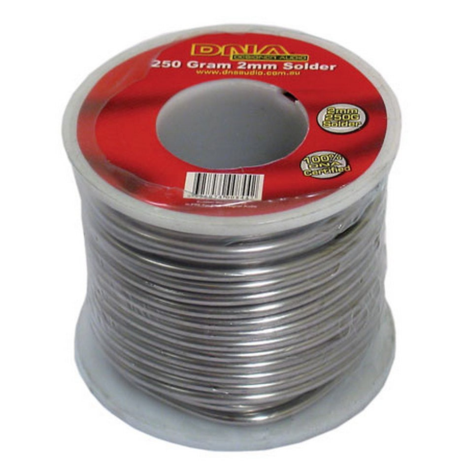 Solder 60/40 2mm 250g Roll