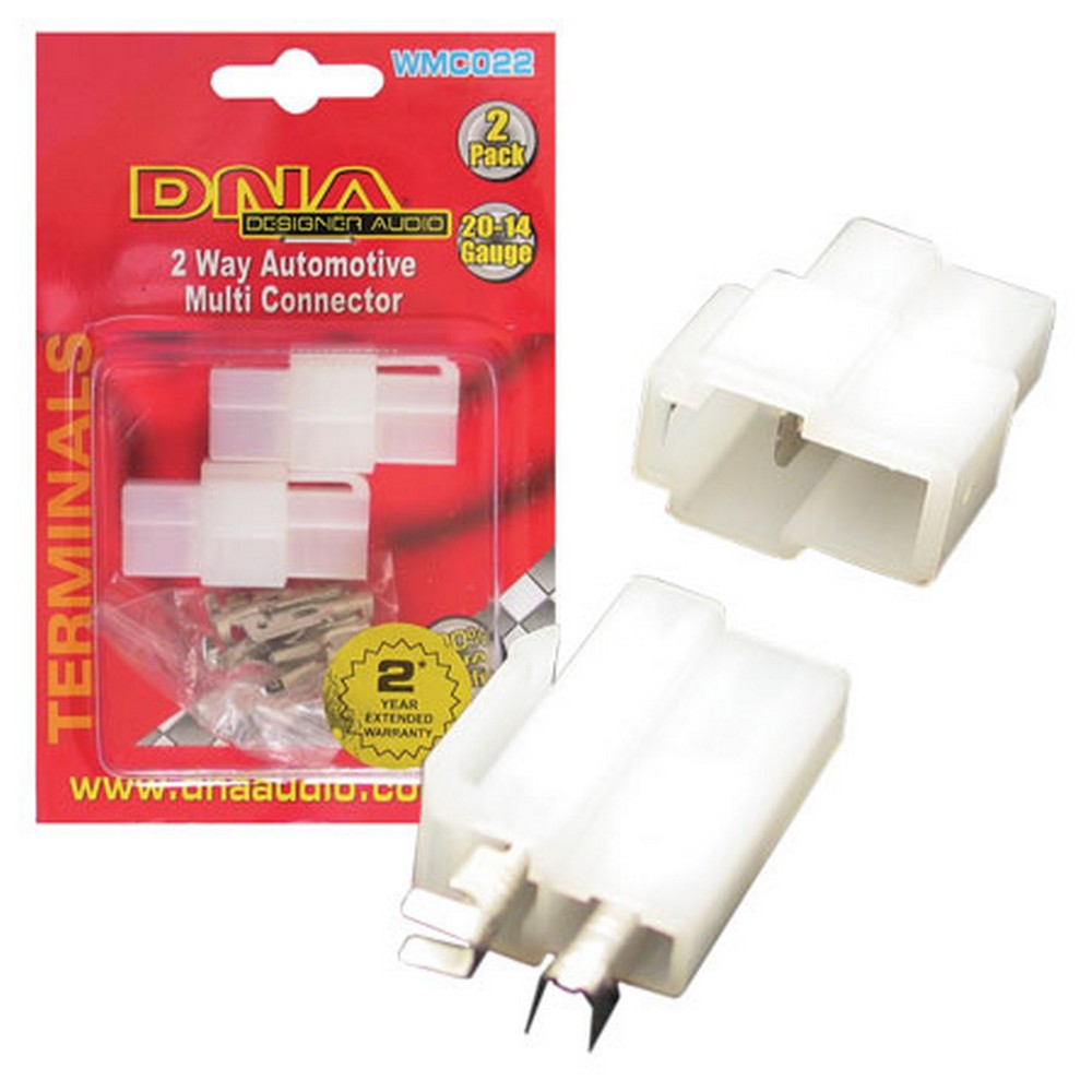 Dna Connector 2 Way T Plug And Socket With Pins (Pack Of 2) | Formula