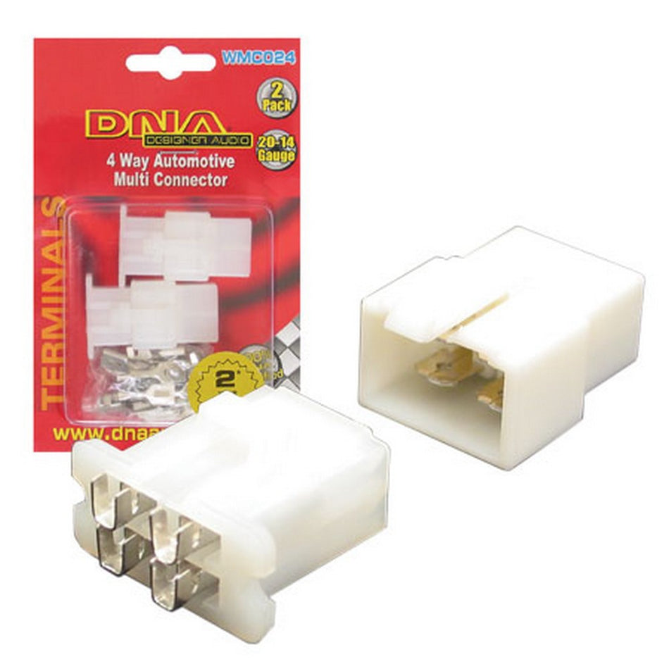 Dna Connector 4 Way Plug And Socket With Pins | Formula