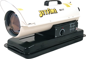 Jetfire 17kW Diesel Direct Fire Heater | Alltrade
