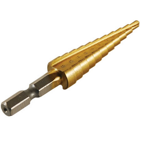 Tool Step Drill 3 - 13mm 11 Steps Titanium Coated | Formula