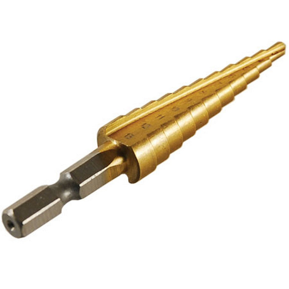 Tool Step Drill 3 - 13mm 11 Steps Titanium Coated | Formula