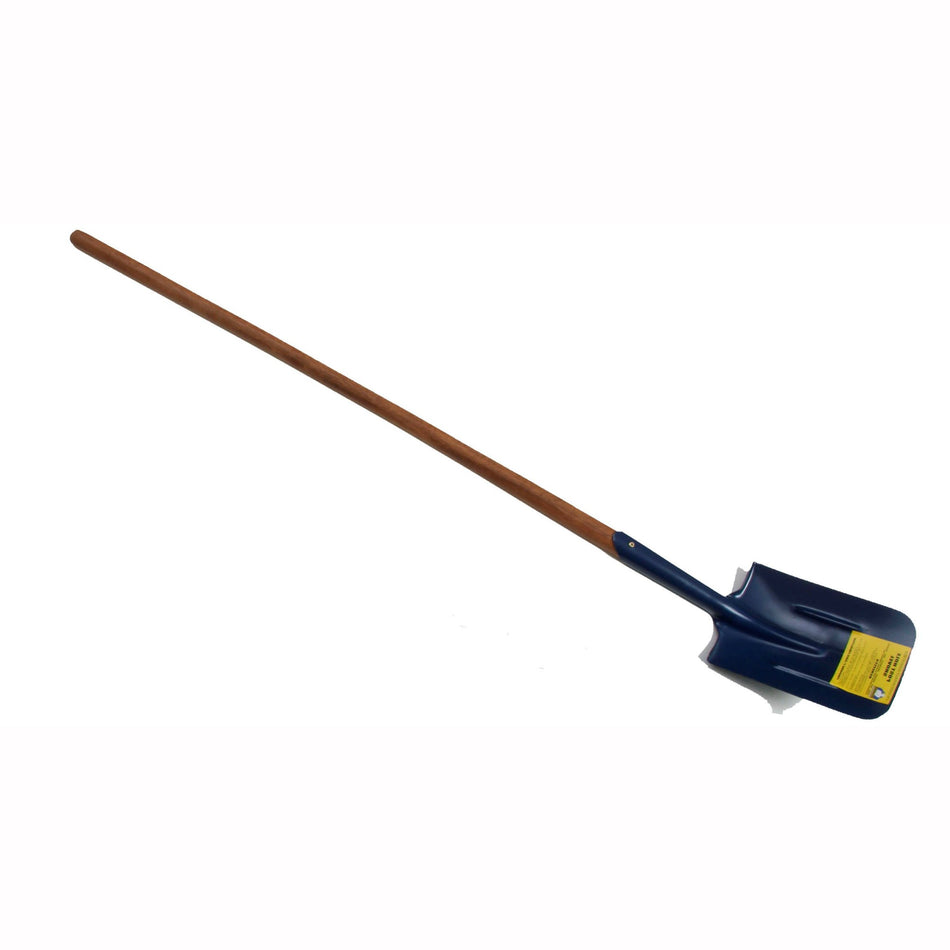 Mumme Post Hole Shovel - Wooden Handle